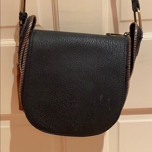 Free people saddle bag
